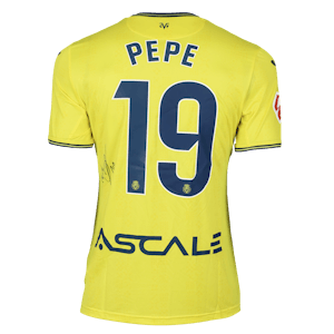 Maillot de Nicolas Pépé (Villarreal CF)