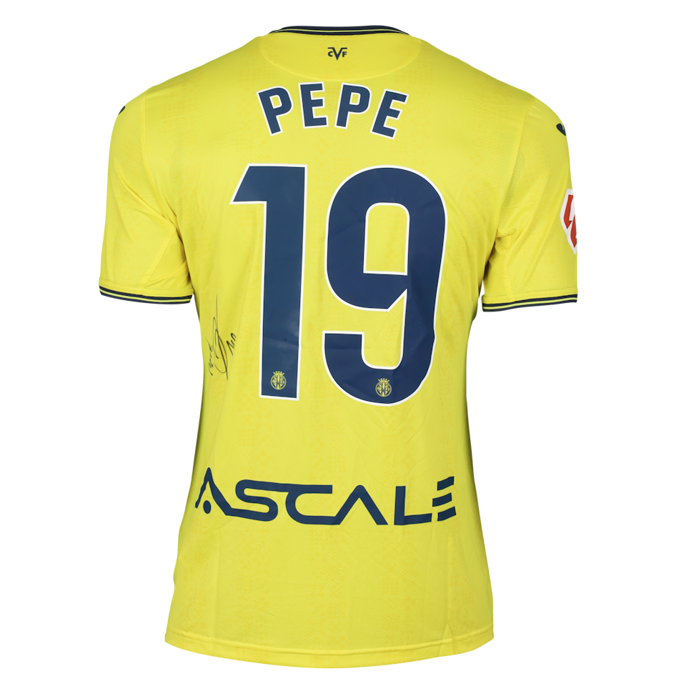 Maillot de Nicolas Pépé (Villarreal CF)