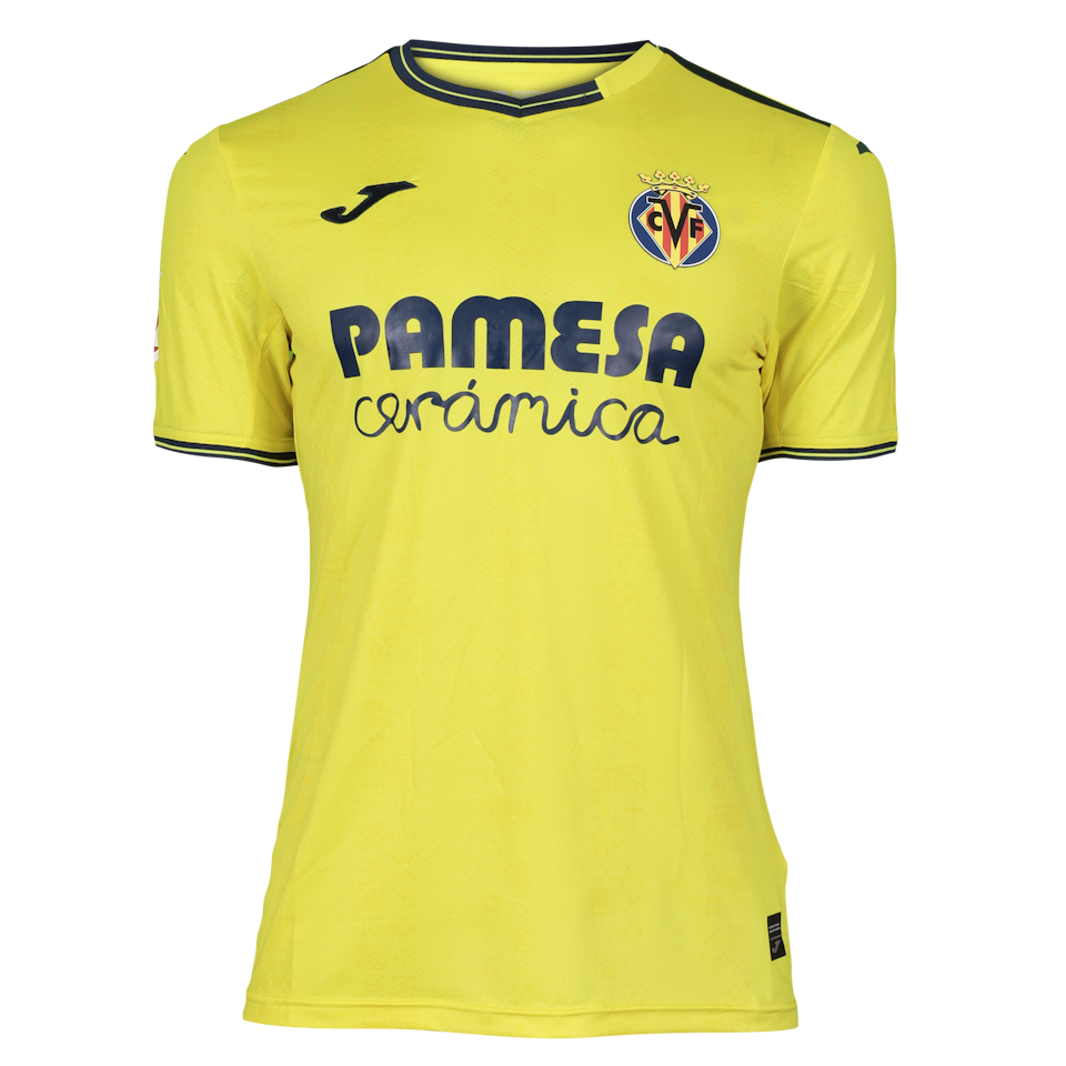 Maillot de Nicolas Pépé (Villarreal CF)