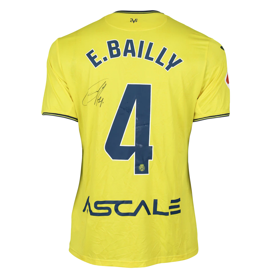 Maglia di Eric Bertrand Bailly (Villarreal CF)