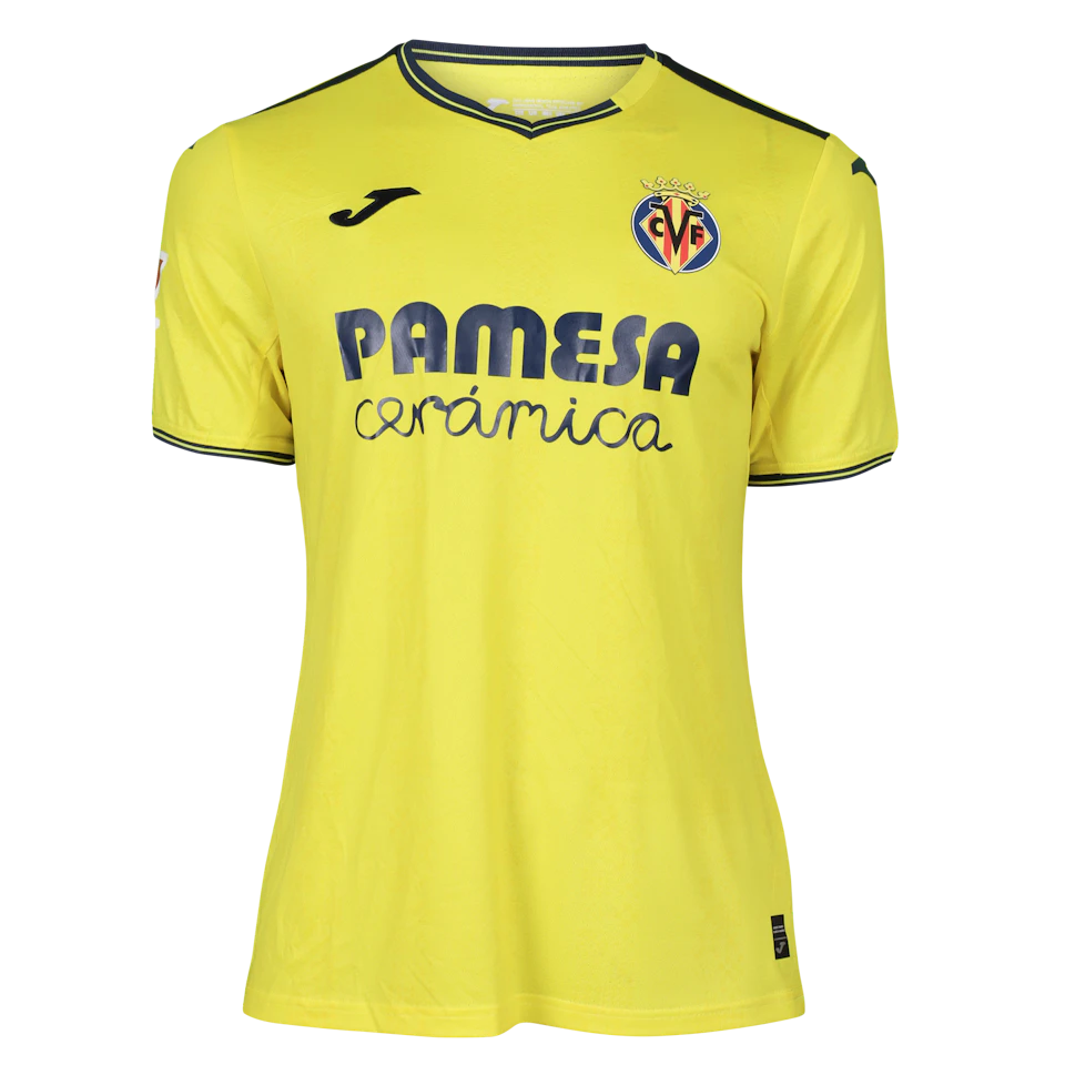 Maglia di Eric Bertrand Bailly (Villarreal CF)