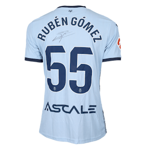 Rubén Gómez Peris Villarreal CF jersey