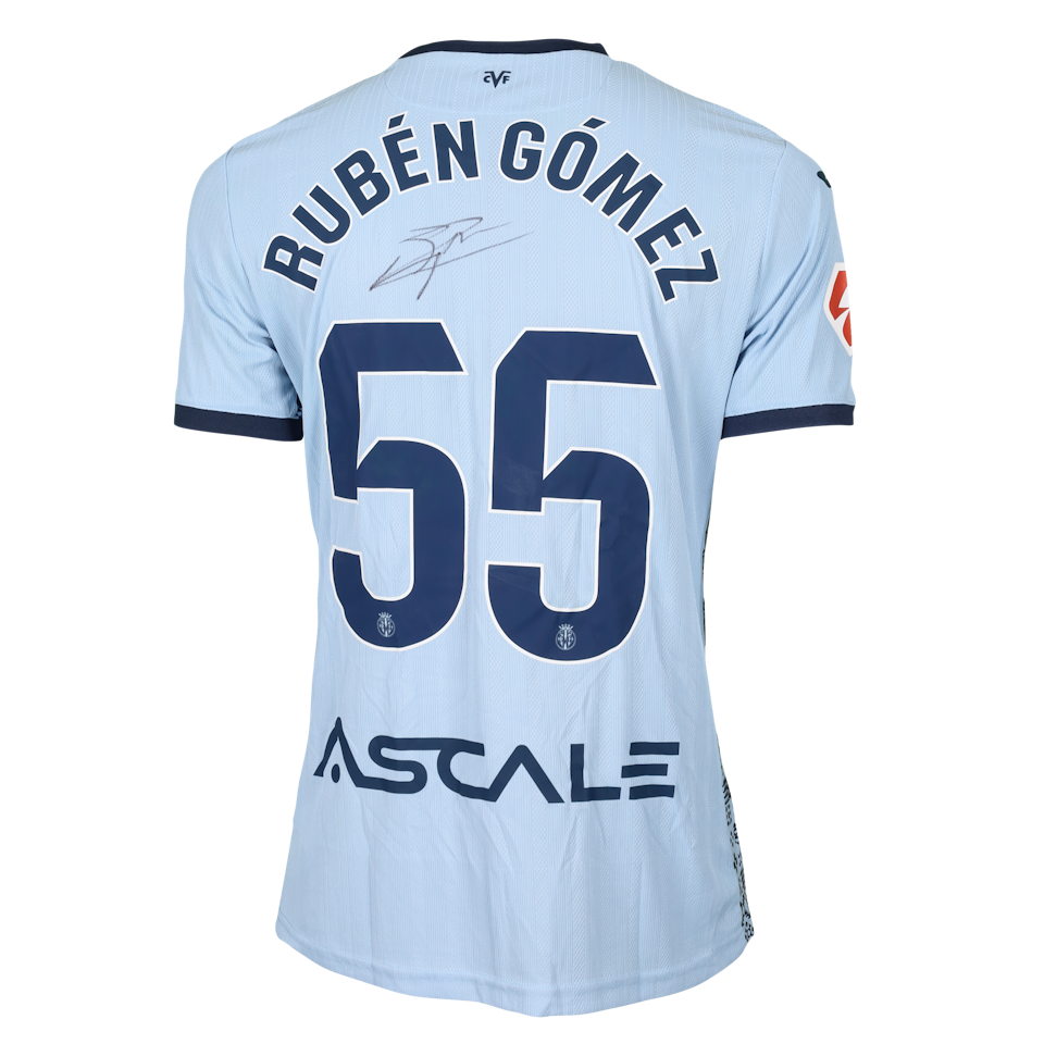Rubén Gómez Peris Villarreal CF jersey