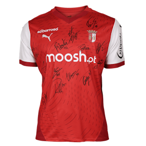 SC Braga - Squad Signed Shirt
