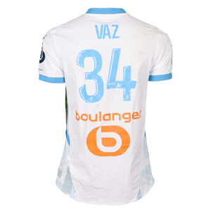 Robinio Vaz Olympique de Marseille shirt