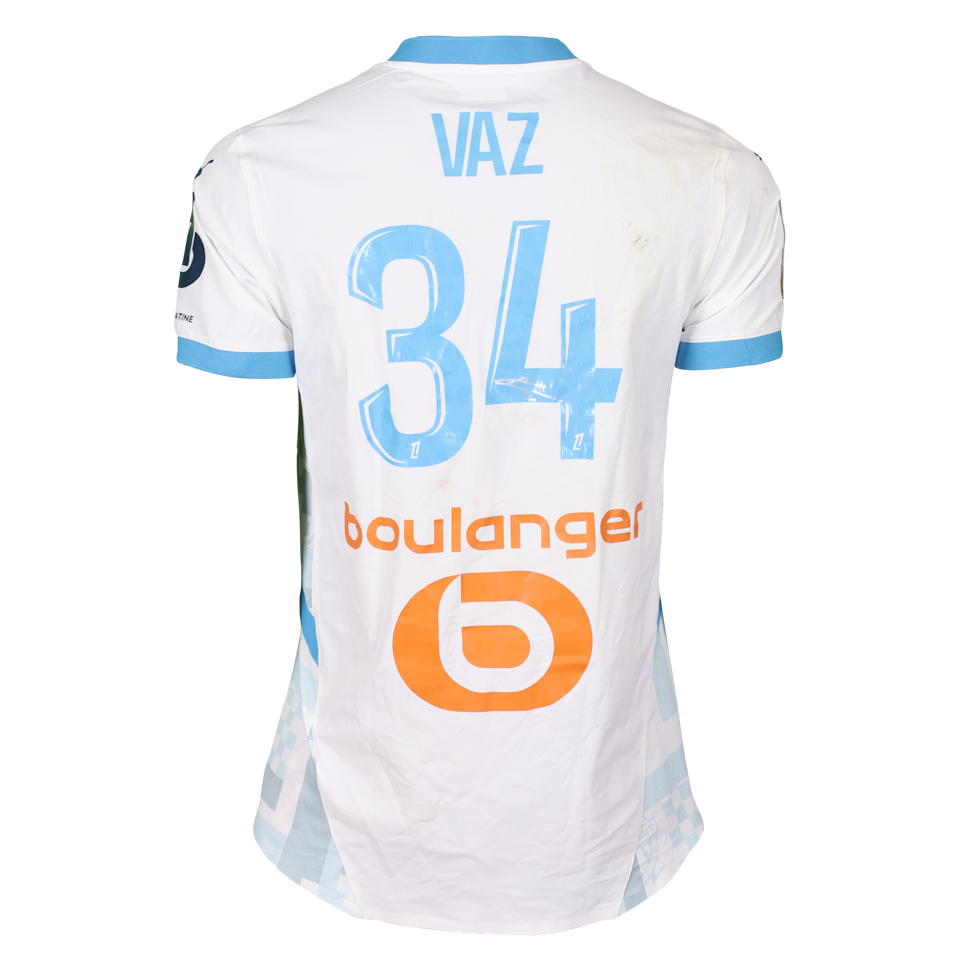 Robinio Vaz Olympique de Marseille shirt