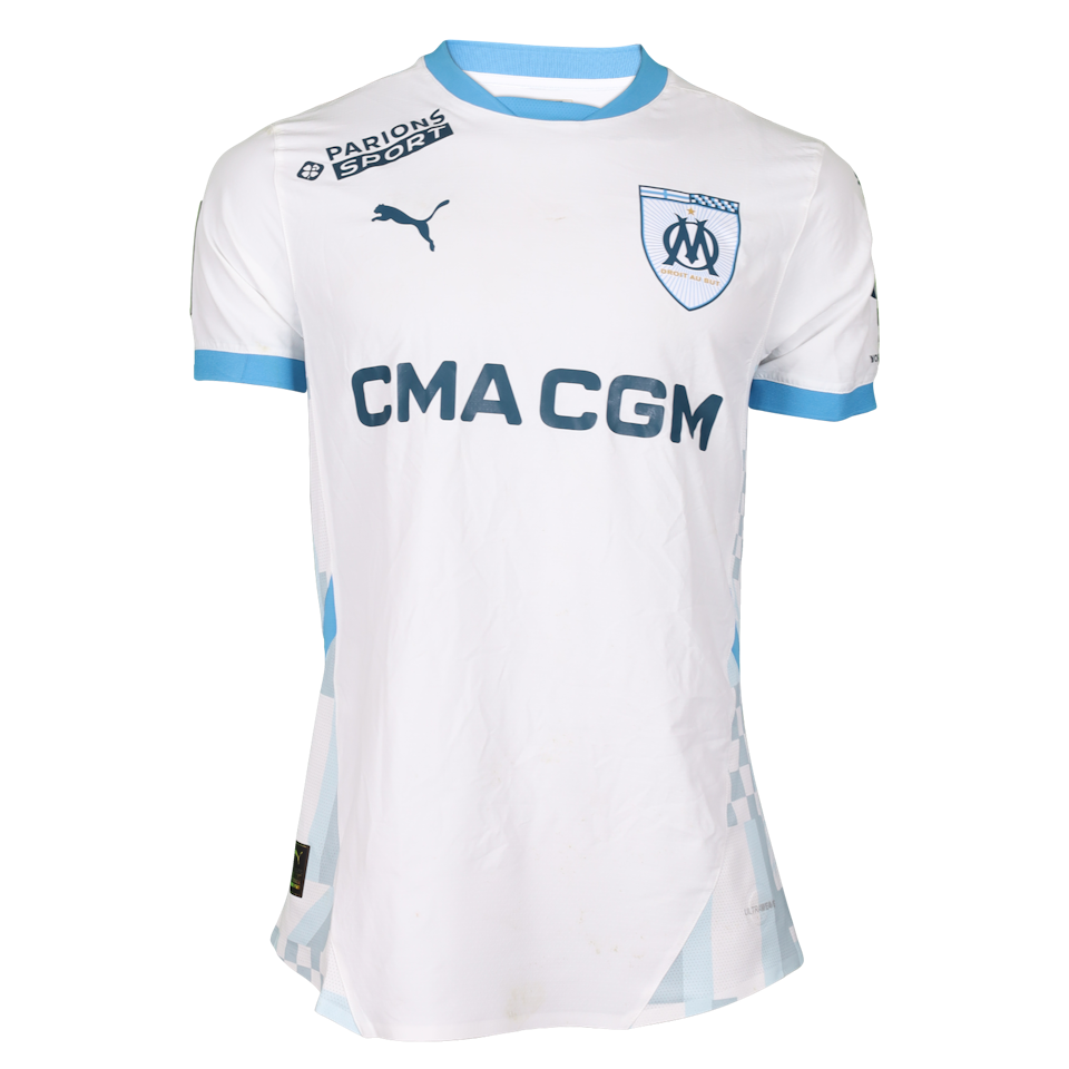 Robinio Vaz Olympique de Marseille shirt