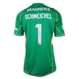 Kasper Schmeichel Celtic jersey