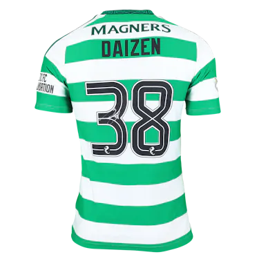 Daizen Maeda 鎌田大地 Celtic shirt