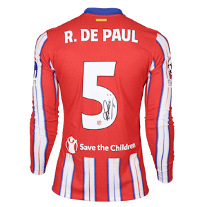 Atlético de Madrid-Trikot von Rodrigo de Paul