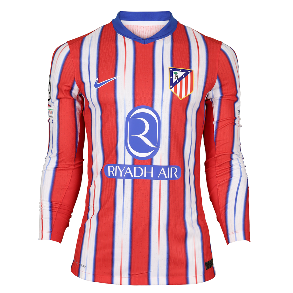 Atlético de Madrid-Trikot von Rodrigo de Paul