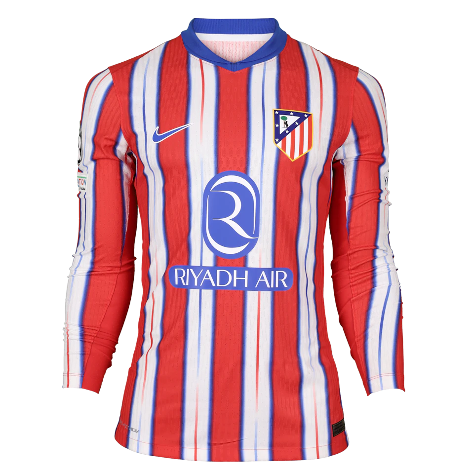 来自Atlético de Madrid的Rodrigo de Paul球衣