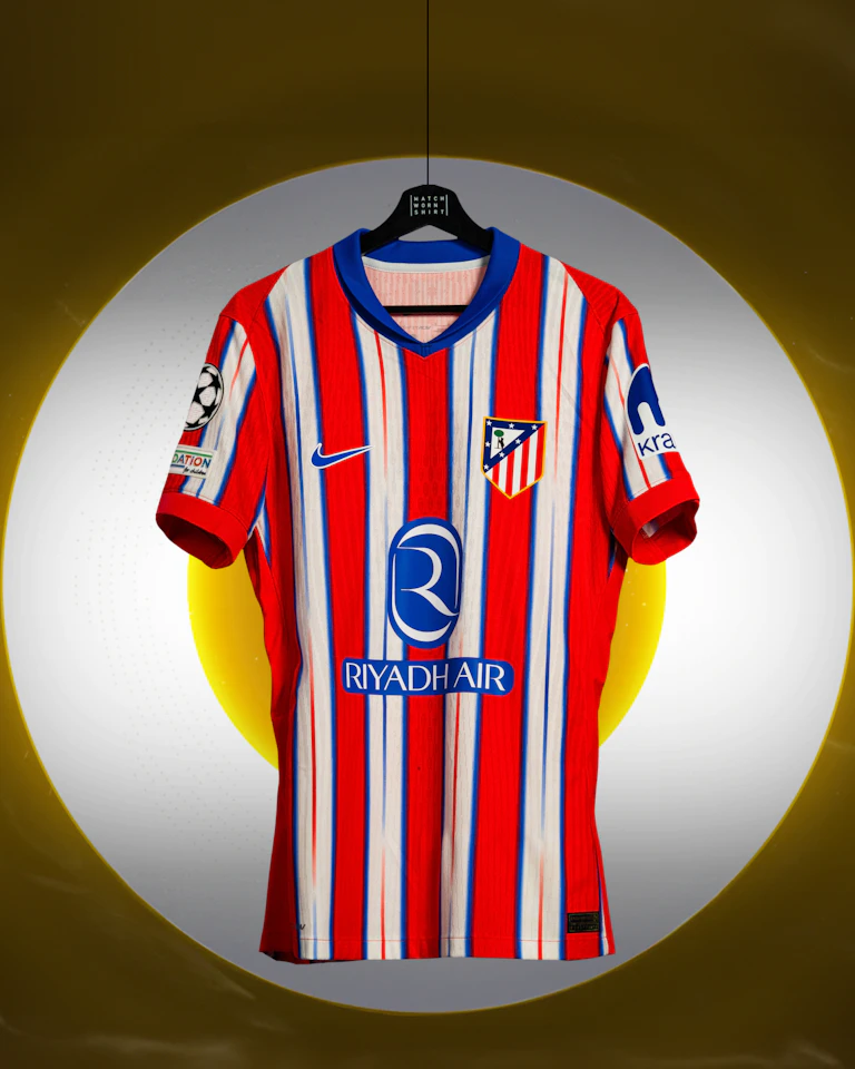 Julián Alvarez Atlético de Madrid shirt