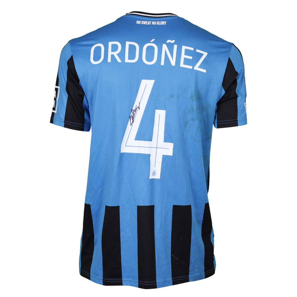 Joel Leandro Ordóñez Guerrero Club Brugge shirt