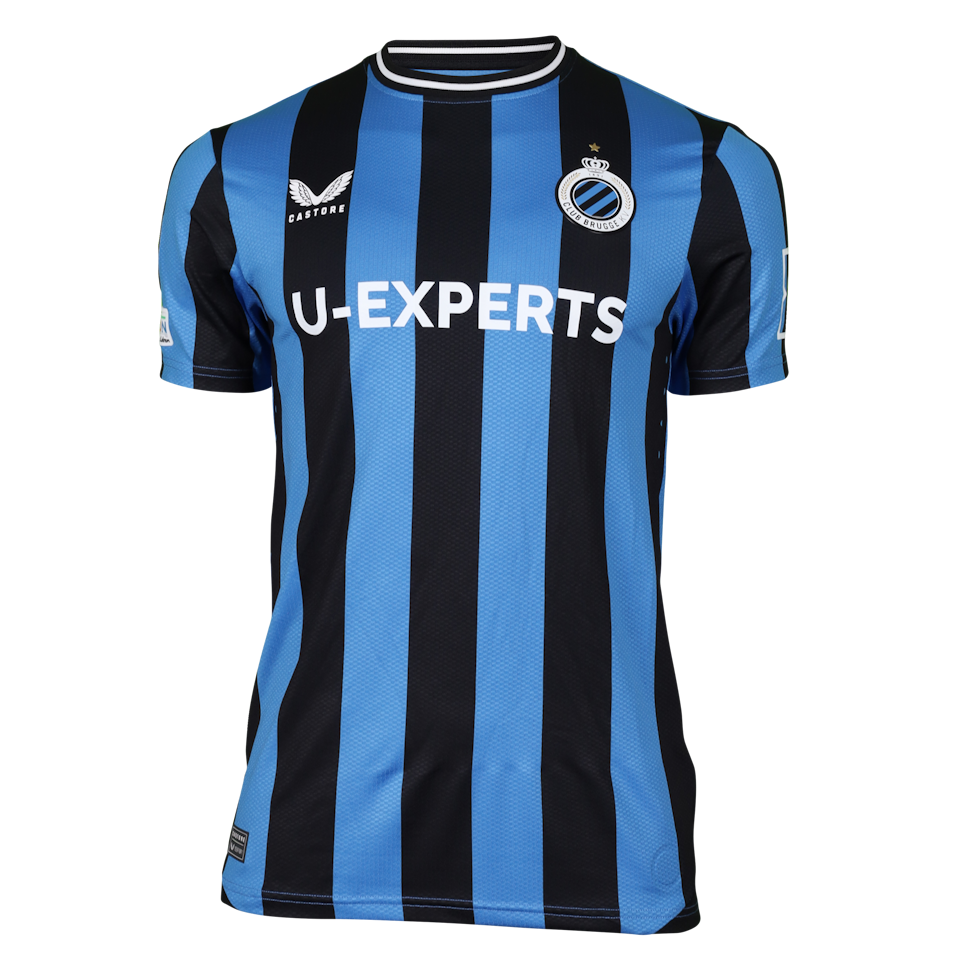 Shirt van Hugo Vetlesen Club Brugge