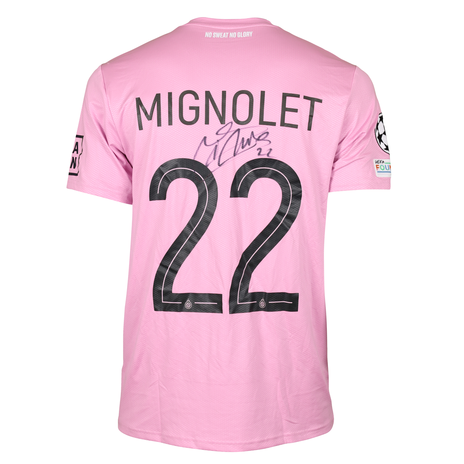 Simon Mignolet Club Brugge shirt