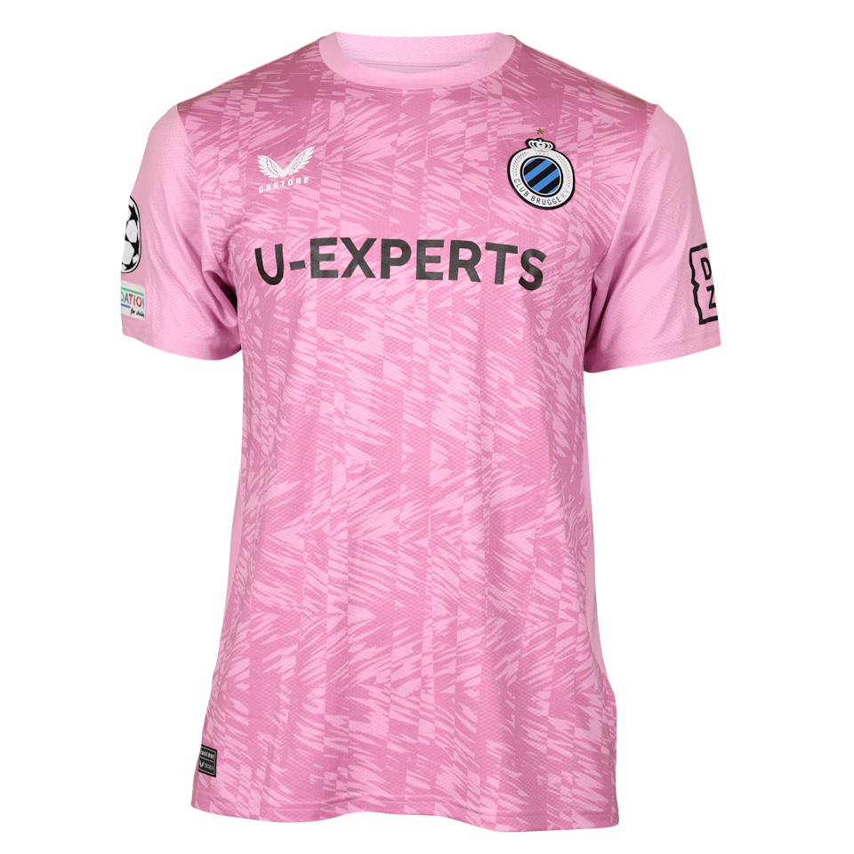Simon Mignolet Club Brugge shirt
