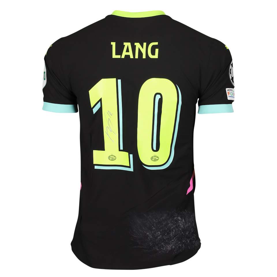 Shirt van Noa Lang PSV