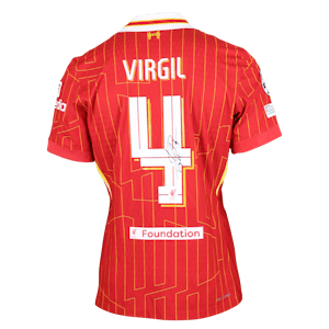 Virgil van Dijk Liverpool forması