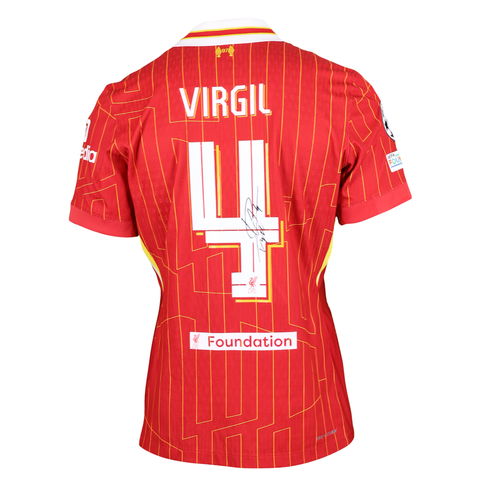 Virgil van Dijk Liverpool forması
