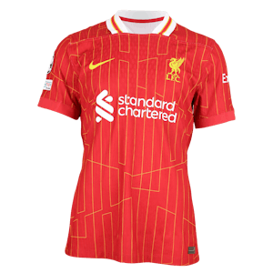 Virgil van Dijk Liverpool forması