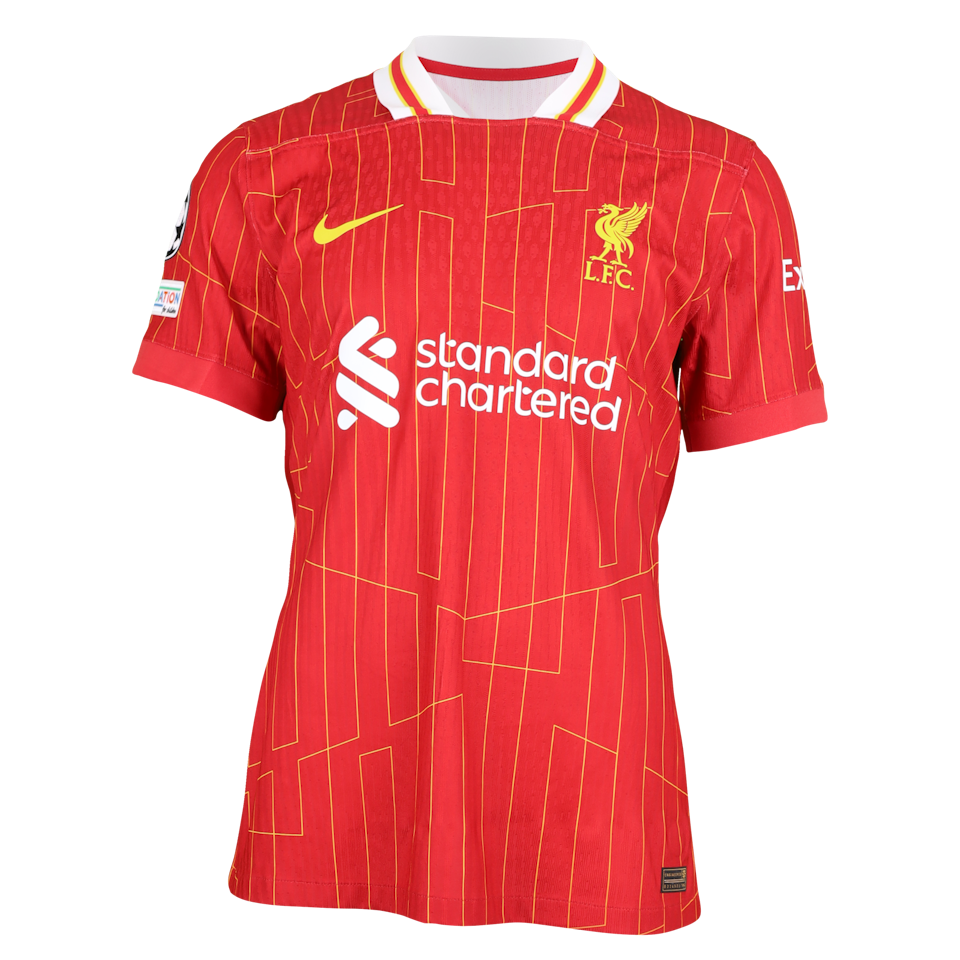 Virgil van Dijk Liverpool forması