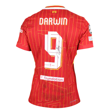 Darwin Núñez Liverpool shirt