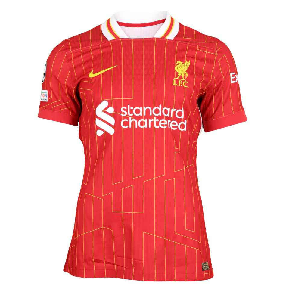 Darwin Núñez Liverpool shirt