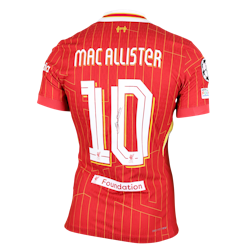 Alexis Mac Allister | Liverpool - LOSC Lille | Liverpool FC