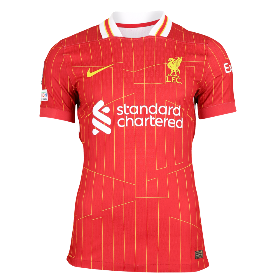 Alexis Mac Allister Liverpool のシャツ