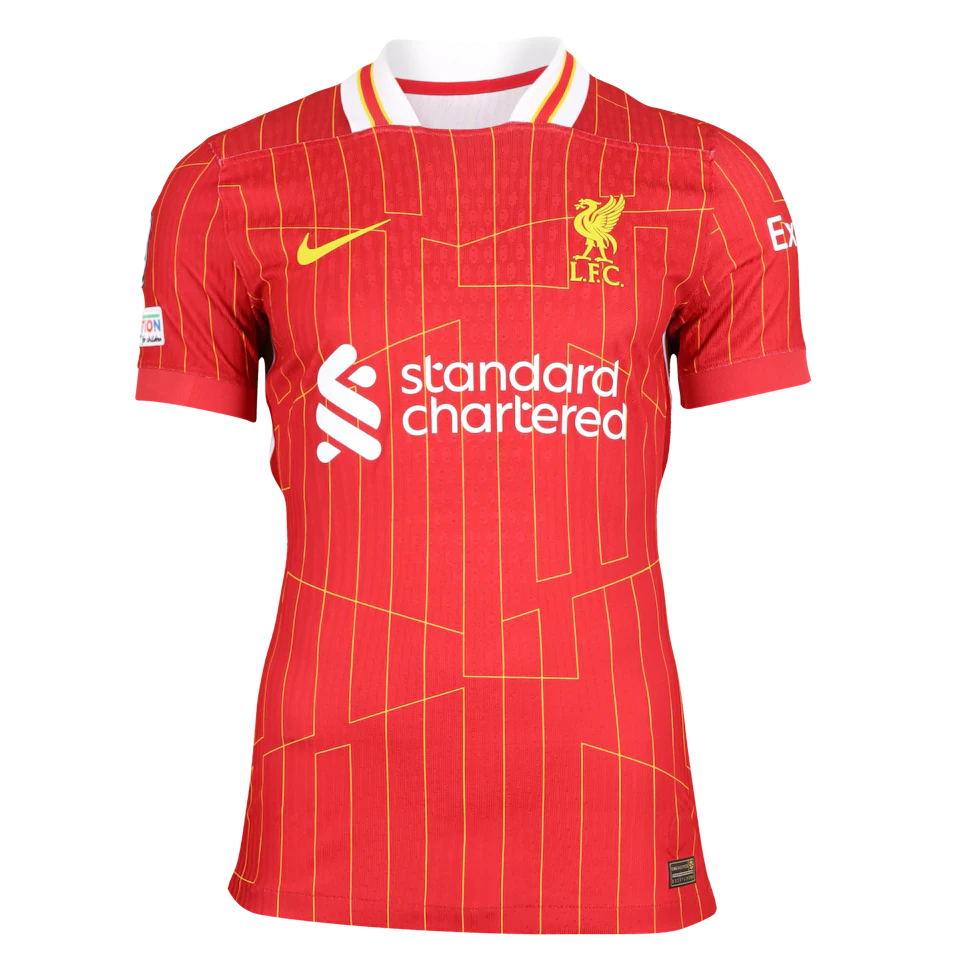 Alexis Mac Allister Liverpool shirt