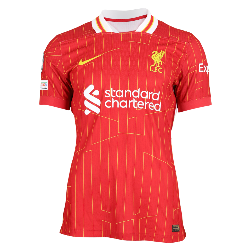 Ryan Gravenberch Liverpool shirt