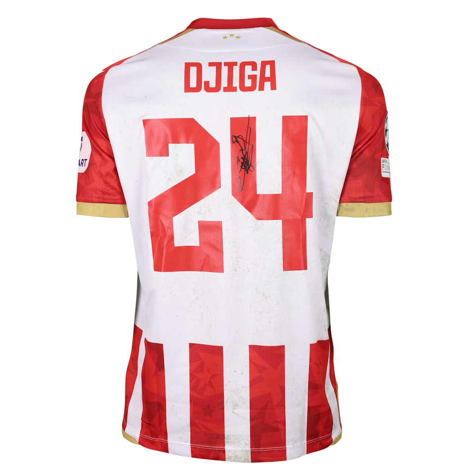 Nasser Yacouba Djiga FK Crvena zvezda shirt