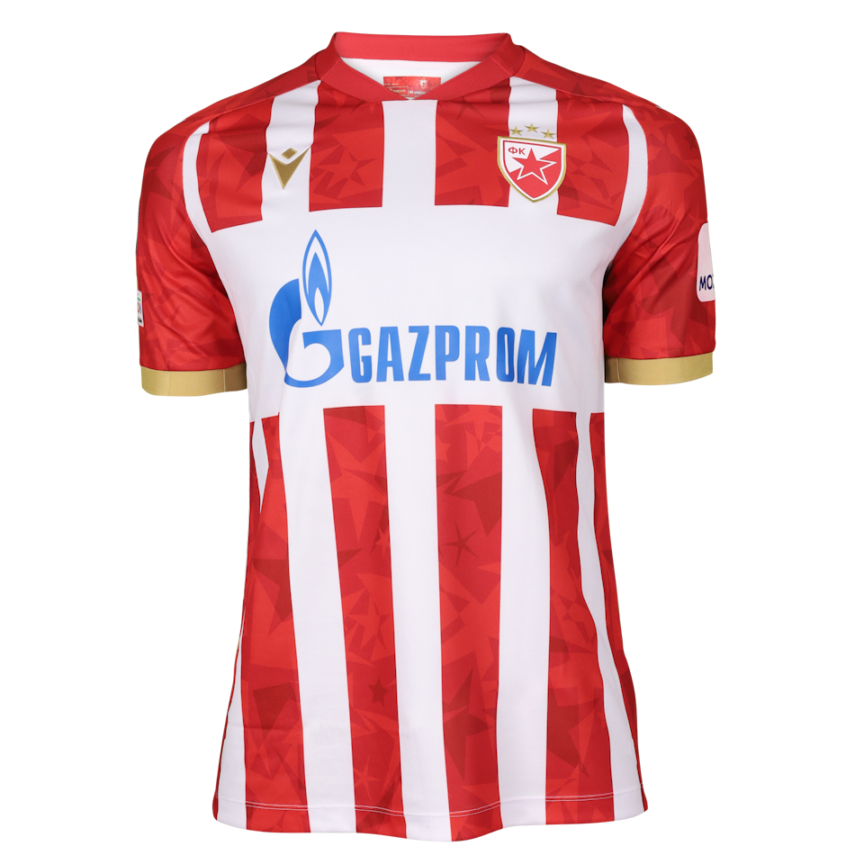 Nasser Yacouba Djiga FK Crvena zvezda shirt