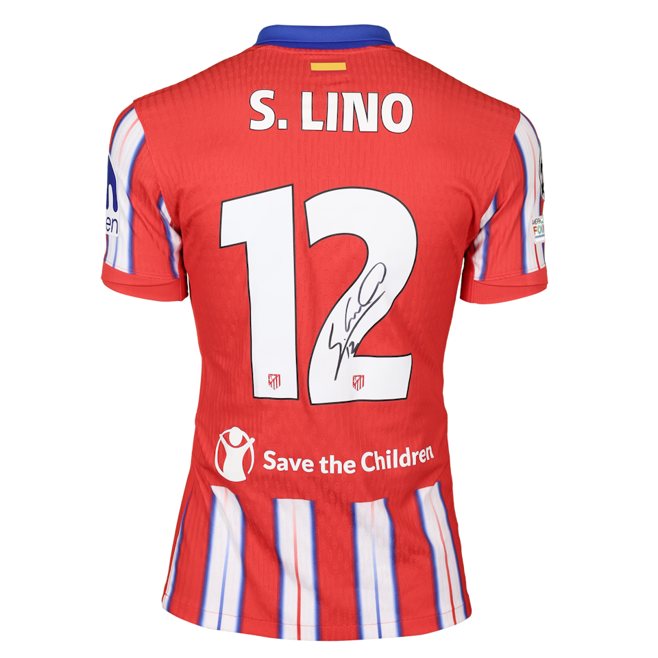 Samuel Lino Atlético de Madrid shirt