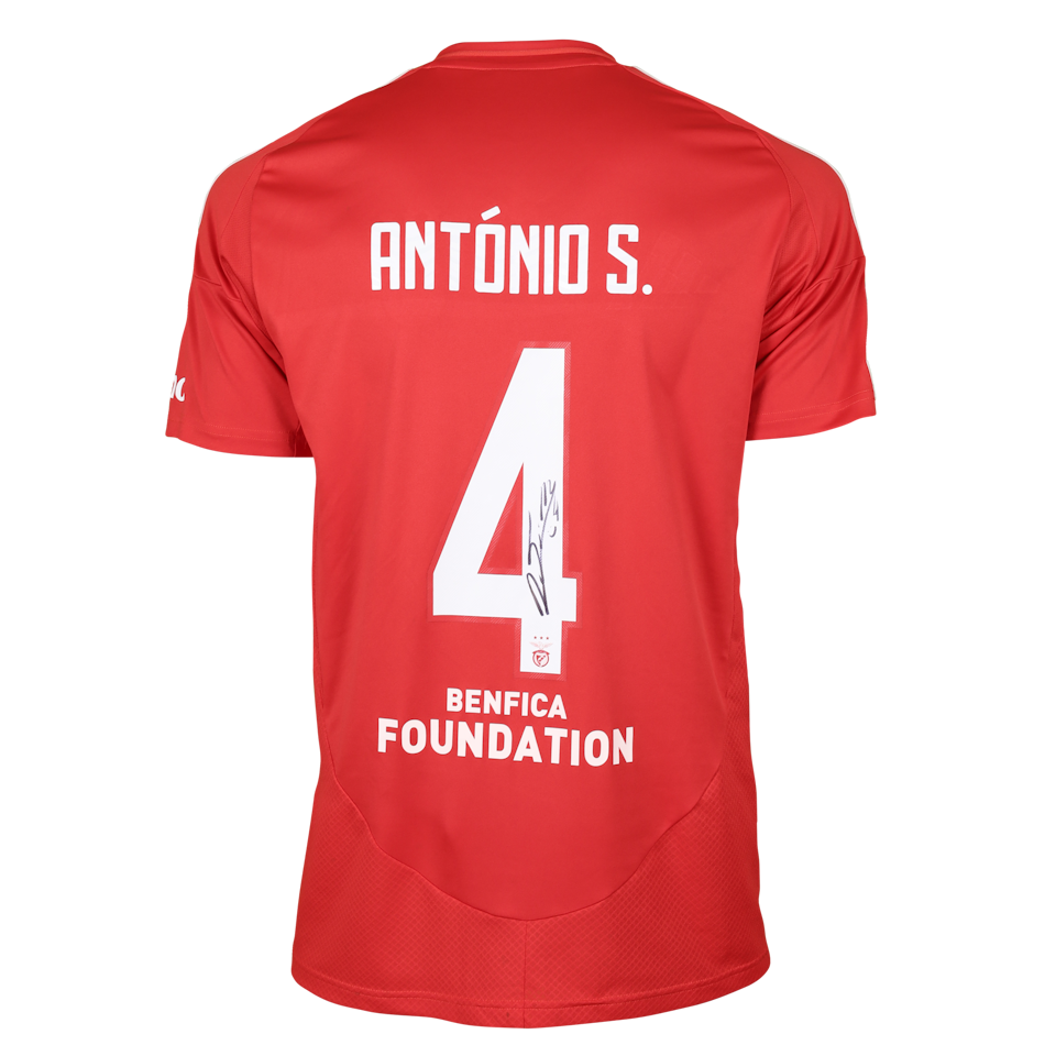 António Silva SL Benfica shirt