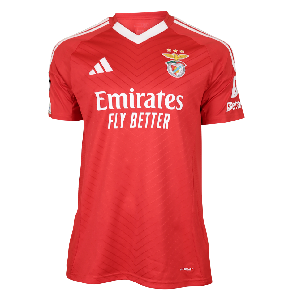 António Silva SL Benfica shirt