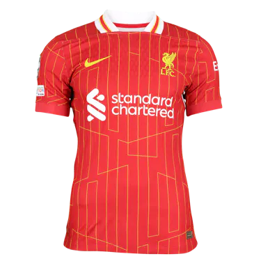 来自Liverpool的Luis Díaz球衣