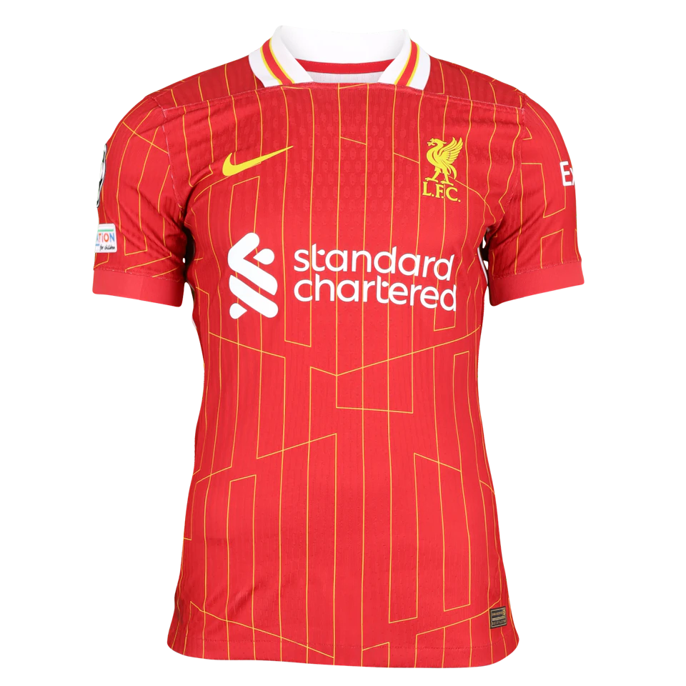 来自Liverpool的Luis Díaz球衣