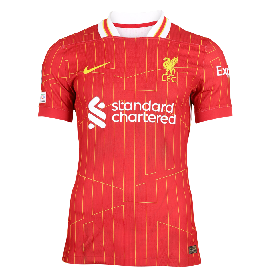 Konstantinos Tsimikas Liverpool shirt