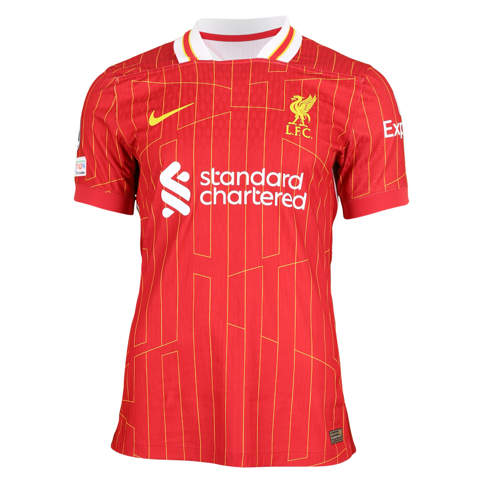 Jarell Quansah Liverpool shirt