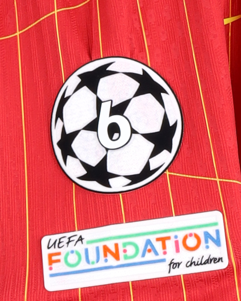 Conor Bradley Liverpool shirt