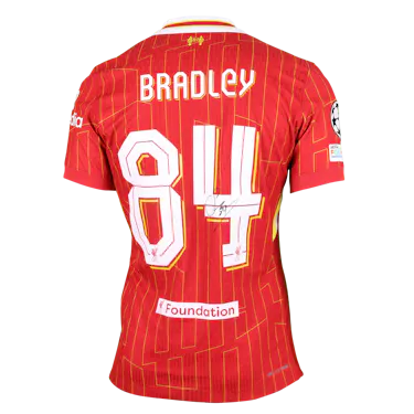 Camiseta Conor Bradley Liverpool