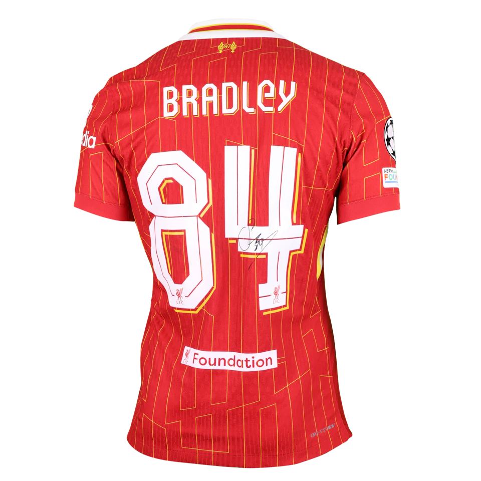 Camiseta Conor Bradley Liverpool