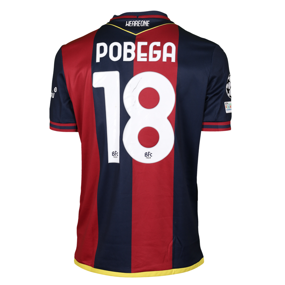 Tommaso Pobega Bologna Fc 1909 shirt