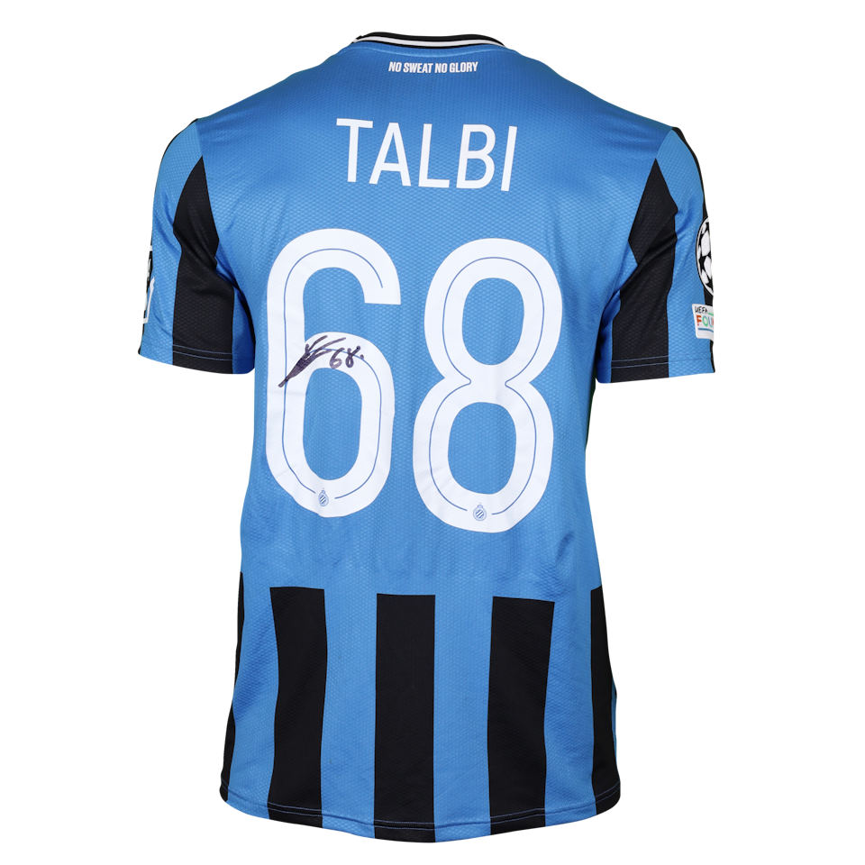 Maglia di Chemsdine Talbi (Club Brugge)