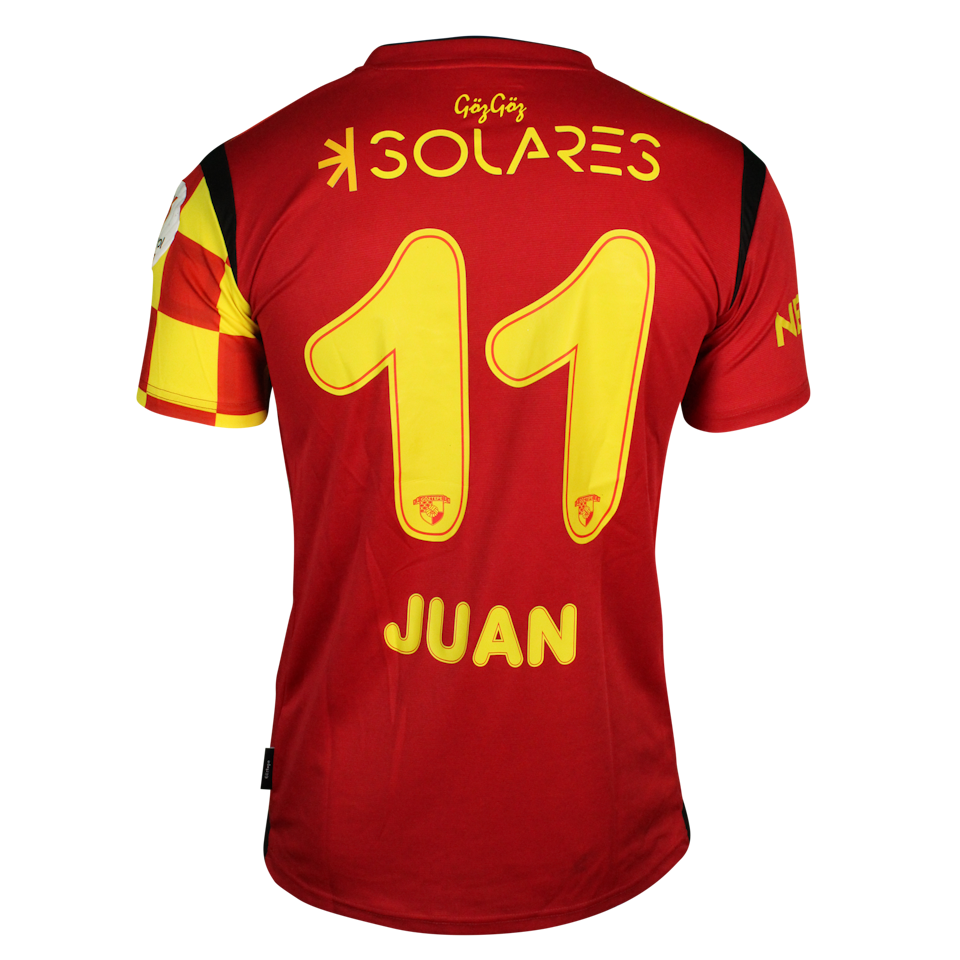 Juan Santos da Silva Göztepe forması