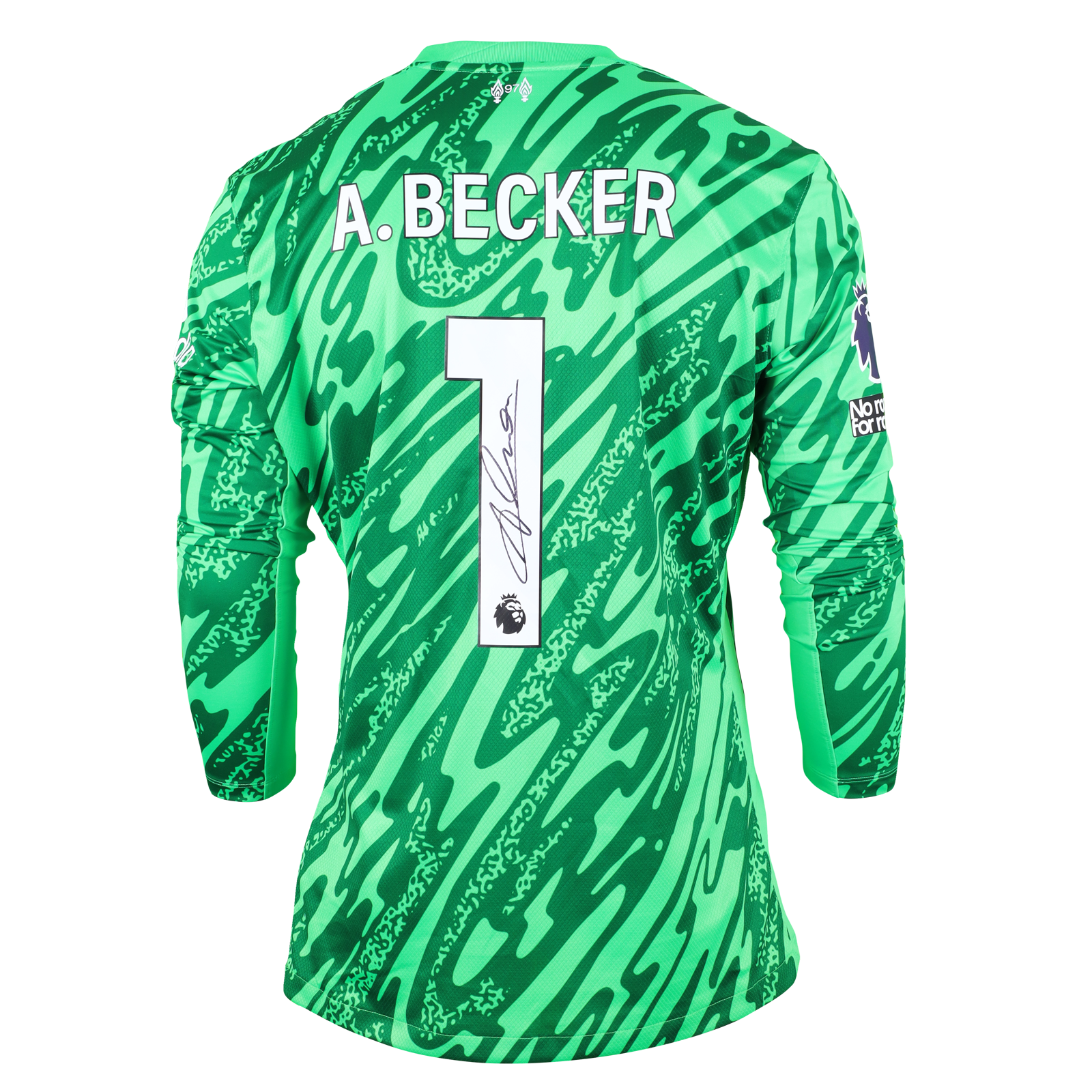Alisson Becker Liverpool shirt