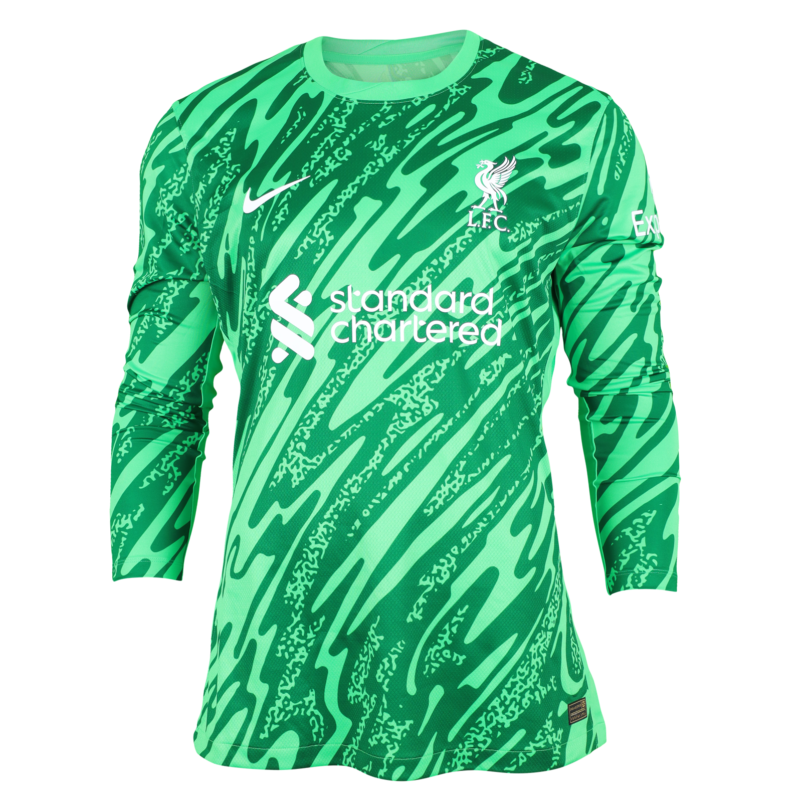 Alisson Becker Liverpool shirt
