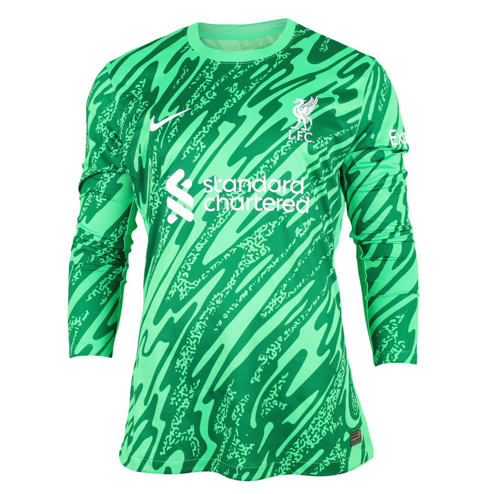 Alisson Becker Liverpool shirt